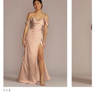 Galina signature from David’s bridal. Size 10. USA street size 8. New unworn.